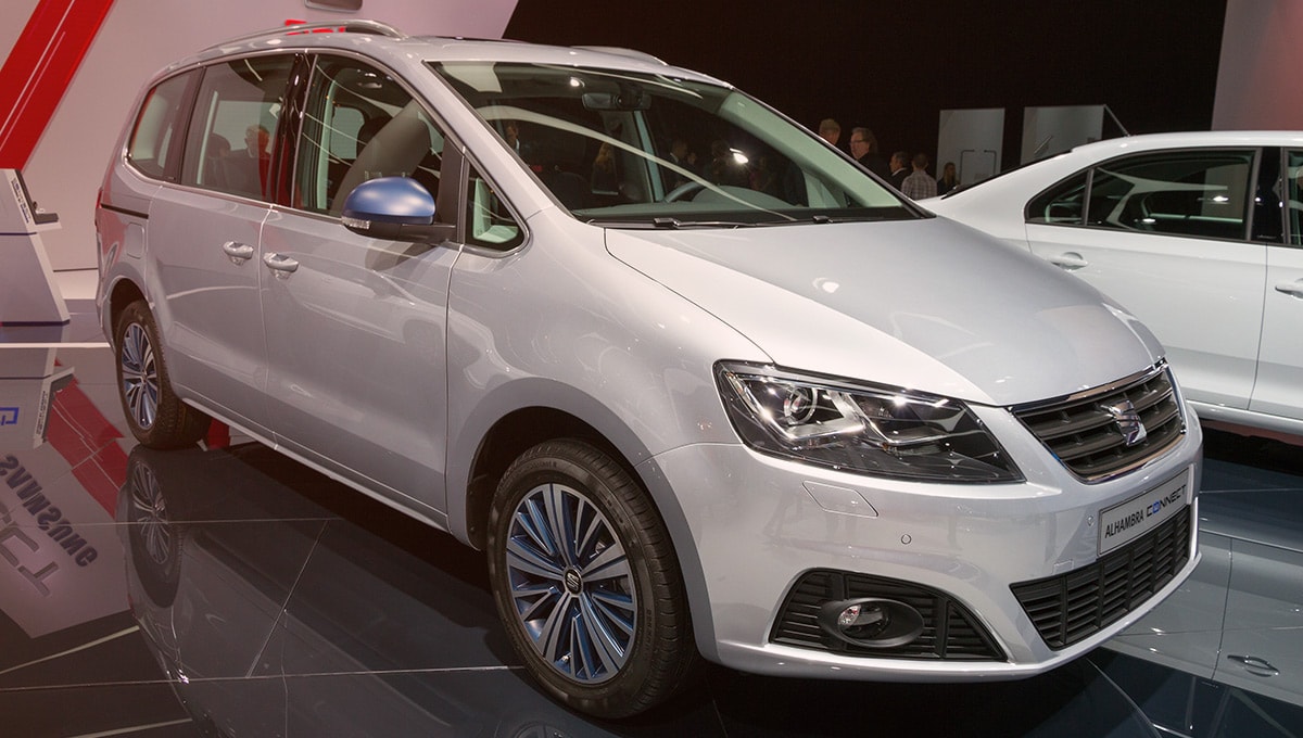 Seat Alhambra Connect